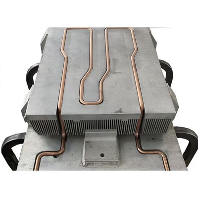 Flexão de tubo de latão personalizado